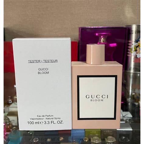 gucci bloom tester 100ml|Gucci Bloom perfumative.